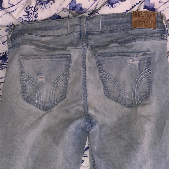 [hollister] distressed skinny jeans - Picture 3 of 4